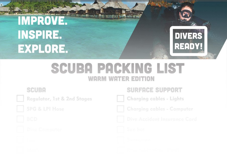 warm-water-scuba-packing-list